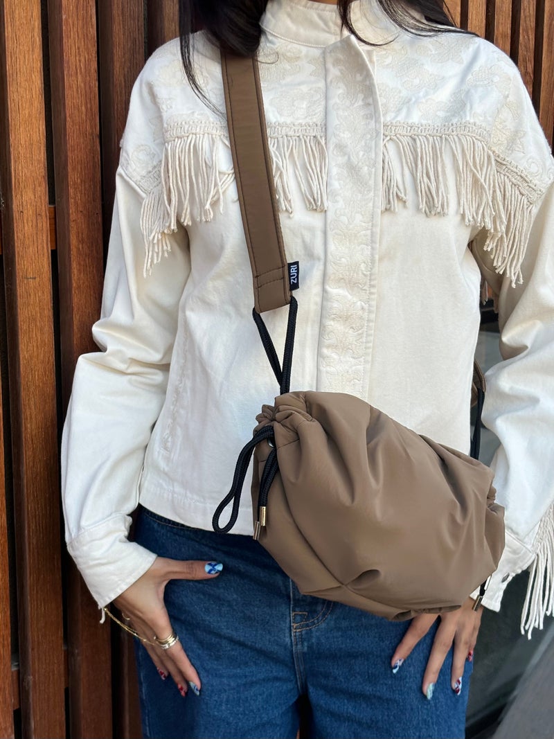 Zuri Small string - Mocha - Image 1